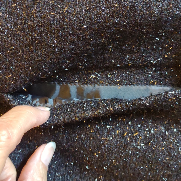 Gorgeous Kasper and Co. Sparkly Holiday Jacket  EUC! - Picture 6 of 8